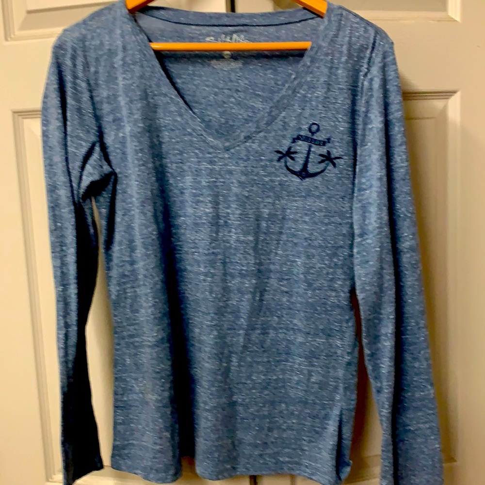 Saltlife long sleeve T shirt size large